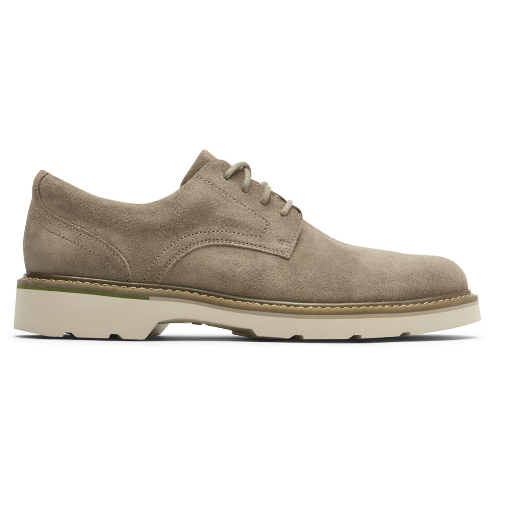 Rockport Oxfords Herre Grå - Charlee Waterproof Plain Toe - HQRO92368